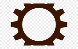 Gears Clipart Gear Wheel - Hammer And Cog - Png Download ...