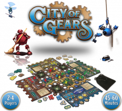 City of Gears, a Game of Discovery, Development & Disruption by Grey ...