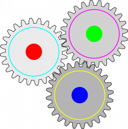 Gears Clipart Three Free collection | Download and share Gears ...
