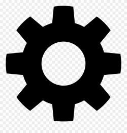 Grapevine Clipart - Transparent Gear Icon - Png Download ...