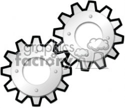 two gears two gears | Clipart Panda - Free Clipart Images