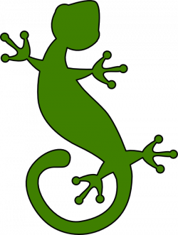 Gecko Clip Art at Clker.com - vector clip art online, royalty free ...