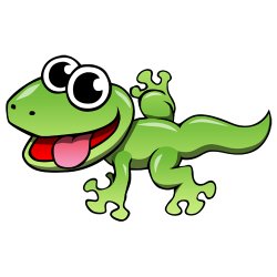 Cartoon Lizard Clip Art | Cartoon Leopard Gecko Photo... | FAVE ...