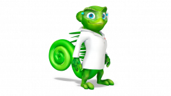 Little Green Chromeleon Monsters Inside Your Lab