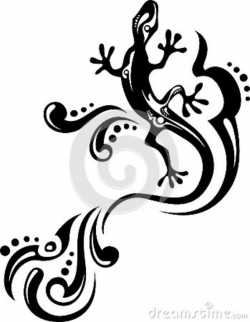 gecko #tribal #lizard #ink #tattoo #design | just a little ...