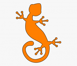 Iguana Clipart Jungle - Gecko Clipart #252869 - Free ...