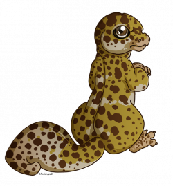 little Leopard gecko by Ardengrail on DeviantArt