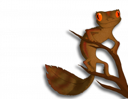 Satanic Leaf Tailed Gecko by cobaltdog on DeviantArt
