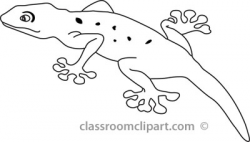 Free Lizard Outline Cliparts, Download Free Clip Art, Free ...