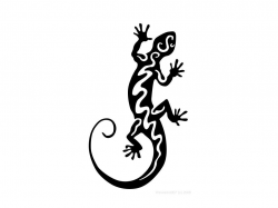 22 Wonderful Lizard Tattoo Designs | tattoos | Lizard tattoo ...