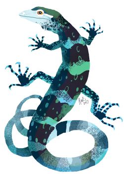 Gecko Clipart yellow spotted lizard 14 - 500 X 700 Free Clip ...