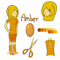 Amber Reference by Lahlly on DeviantArt