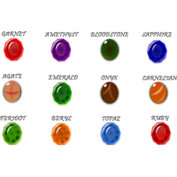 birthstones clipart, cliparts of birthstones free download ...