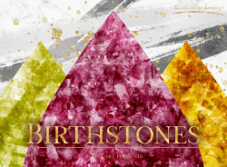 Birthstone Clipart - Gemstone Clipart Graphics - Crystal Clipart -  Birthstones Diamond Opal Gem Clip Art - DIY Bohemian Boho Logo Design