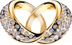 Wedding ring Pandora Clip art - Gold diamond ring 3507*2224 ...