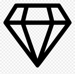 Diamond Brilliant Comments - Gem Stone Icon Clipart ...