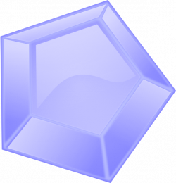 Blue Diamond Shape Clip Art at Clker.com - vector clip art online ...