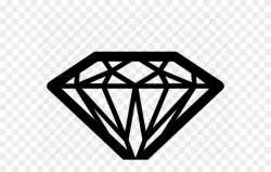 Drawn Gems Diamond Shape - Diamond Clipart (#3620140 ...