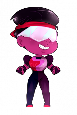 Chibi Garnet ( Male formed gem ) by MeloPearl on DeviantArt