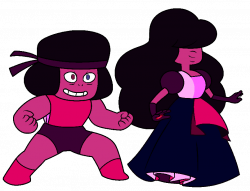 Image - Ruby and Sapphire Garnet Recolors.png | Steven Universe Wiki ...