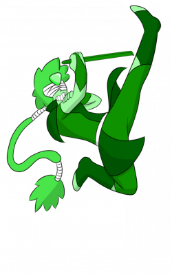 Gem request giveaway prize #4 - Jade by The-Insignia on DeviantArt