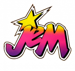 jem & the holograms logo | Flashback!! | Pinterest | Logos, 80 s and ...