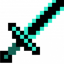 minecraft sword | Minecraft Diamond Sword Png Diamond sword 1 ...