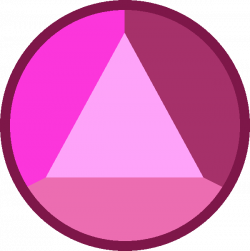 Image - Cheek Pink Sapphire's Gemstone.png | GemCrust Wikia | FANDOM ...
