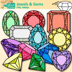 Jewels & Gems Clip Art: Pirate and Treasure Chest Graphics ...
