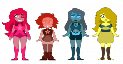 We Are The Pixel Gems by DeepSeaHorror on DeviantArt
