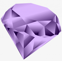 Gems Clipart Purple Diamond - Pink Diamond Clipart PNG Image ...