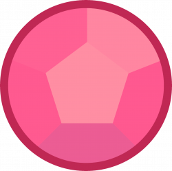 Rose Quartz's Gem | Rose Quartz and Greg Universe of Steven Universe ...