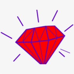 Gem Clipart Ruby Wedding Anniversary - Jewel Clipart #619034 ...