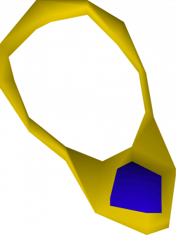 Sapphire necklace | Old School RuneScape Wiki | FANDOM powered by Wikia