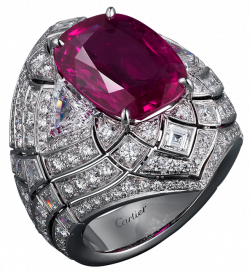 Silver Ring with Pink Diamond PNG Clipart - Best WEB Clipart