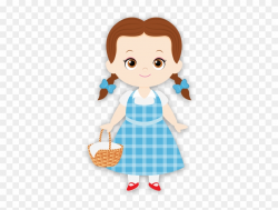 Dorothy Wizard Of Oz Basket - The Wizard Of Oz Clipart ...