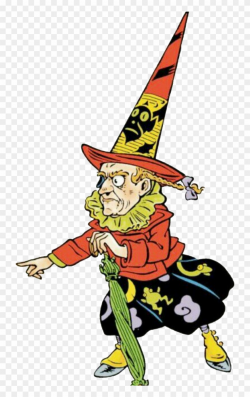 Witchcraft Clipart Wizard Oz - Wicked Witch Of The West Book ...