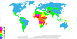 Countriesbyfertilityrate - List of sovereign states and dependencies ...