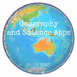 Geography and Science Apps for iPads | you clever monkey