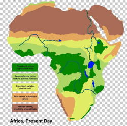 Africa Savanna Map Grassland Geography PNG, Clipart, Africa ...