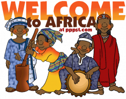 Welcome to Africa Illustration | Around the world in 80 days ...