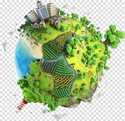 Earth illustration, Geographic Information System GIS Day ...