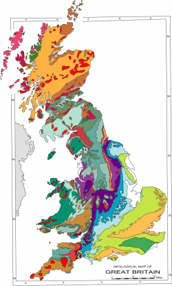 Geology of Great Britain - Wikiwand