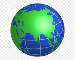 Geography Clipart India - India On Globe Clipart - Png ...