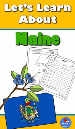 Maine History and Symbols Unit Study | American History and ...