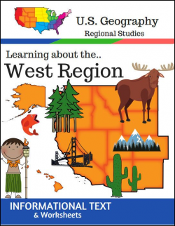 United States - U.S. - West Region - Geography Studies ...