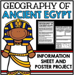 Ancient Egypt Unit - Geography - Questions, Information, Project
