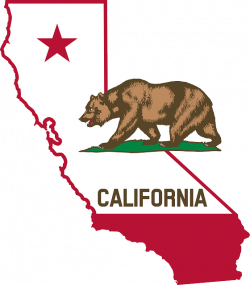 CALIFORNIA, BEAR, FLAG, MAP, USA, GEOGRAPHY, AMERICA - Public - Clip ...