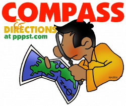 Compasses and Direction - Map Skills - FREE powerpoints, Free Games ...