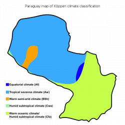 Geography of Paraguay - Wikiwand